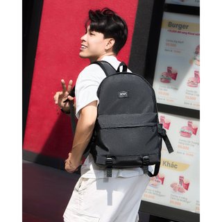 Balô mwc 1220 - balo unisex chất liệu vải dù dày dặn chắc chắn