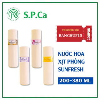 Chai xịt thơm phòng hương nước hoa 200ml 380ml Sunfresh lưu hương lâu đến 6h - SPCa000014