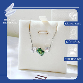 Dây Chuyền Swa, Vòng Cổ Nữ Mesmera BST mới Fullbox Sang Trọng, Tinh Tế-Thien_nga_viet_nam