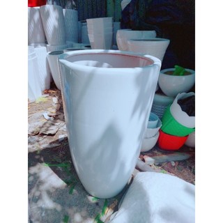 Chậu Trồng Cây (cao 55 miệng đường kính 30cm lọt lòng 26cm)