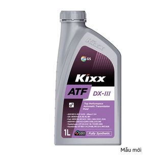 Dầu số tự động kixx atf dx iii – 1l