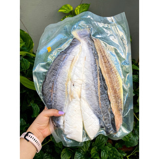 Khô cá dứa 3 nắng Vũng Tàu real 2 sọc xịn