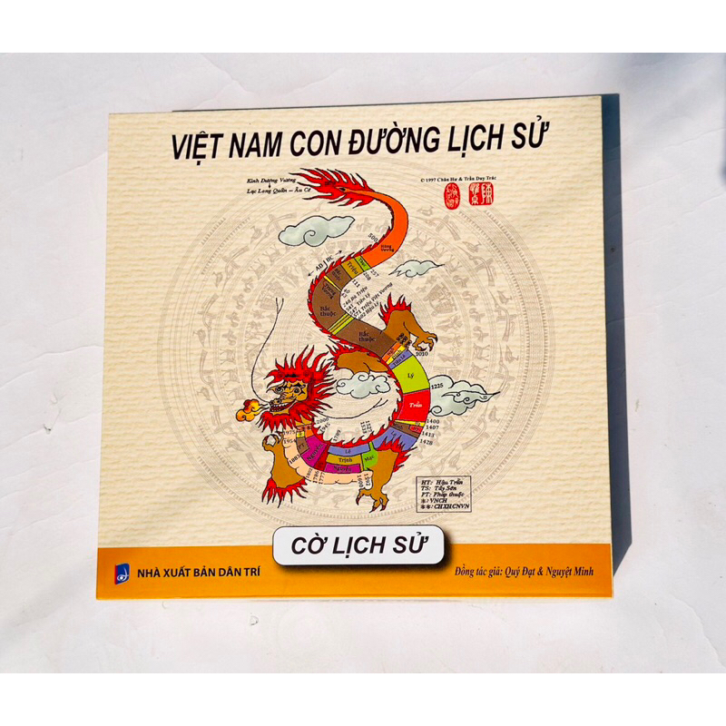 Học liệu cờ lịch sử Cho bé