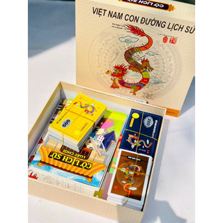 Học liệu cờ lịch sử Cho bé