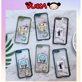 Ốp Lưng iphone 7Plus/8Plus/XsMax/11/11ProMax Viền Nhựa Dẻo Hình Dễ Thương