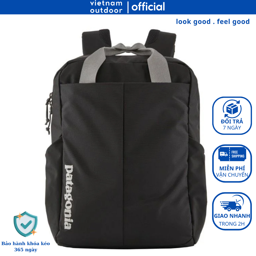 Balo Du Lịch Nam Nữ PATAGONIA TAMANGITO PACK 20L Ngăn Chứa Laptop 15 Inch Ngăn Chính Rộng Rãi
