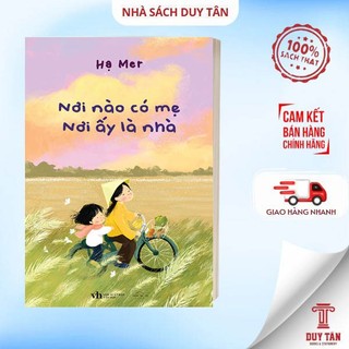 Sách - Nơi nào có mẹ nơi ấy là nhà - Azbooks