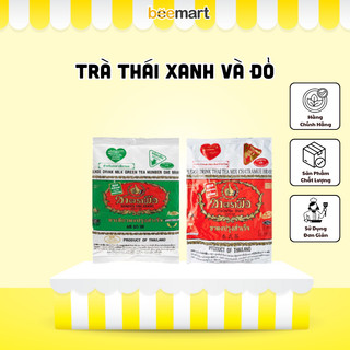Trà xanh và trà đỏ thái lan