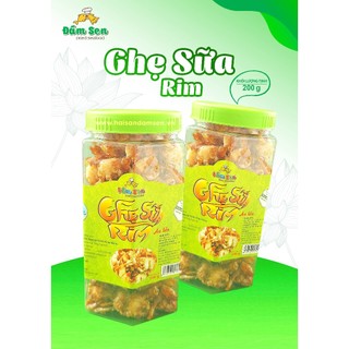 Ghẹ sữa rim ăn liền đầm sen - 150g