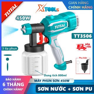 Bình nhựa súng phun sơn 800ml, bình đựng sơn máy phun sơn điện, bình thích hợp gắn vào mã TT3506