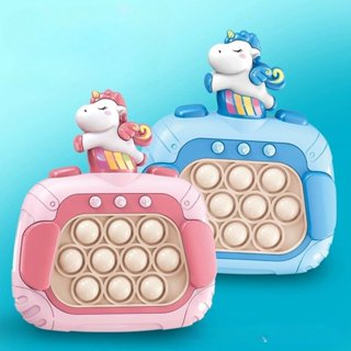 Đồ chơi Pop it thế hệ mới - Máy điện tử chơi game Pop it giải trí bấm nút theo đèn nhạc với 999 level và 4 chế độ 89016