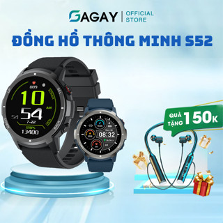 Đồng Hồ Thông Minh S52 Pro nghe gọi thông minh, smart watch nghe gọi, đo nhịp tim [1]