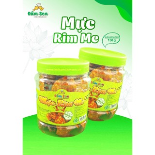 Mực rim me đầm sen - 150g