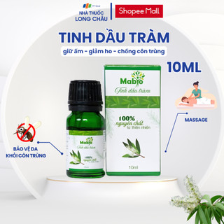 Tinh dầu tràm MABIO - Giúp giữ ấm cơ thể, làm dịu vết muỗi đốt, an toàn với trẻ nhỏ