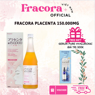 Chai nước Uống Collagen Fracora Placenta  Collagen  480ml.
