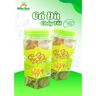 Cá đù cháy tỏi Đầm Sen