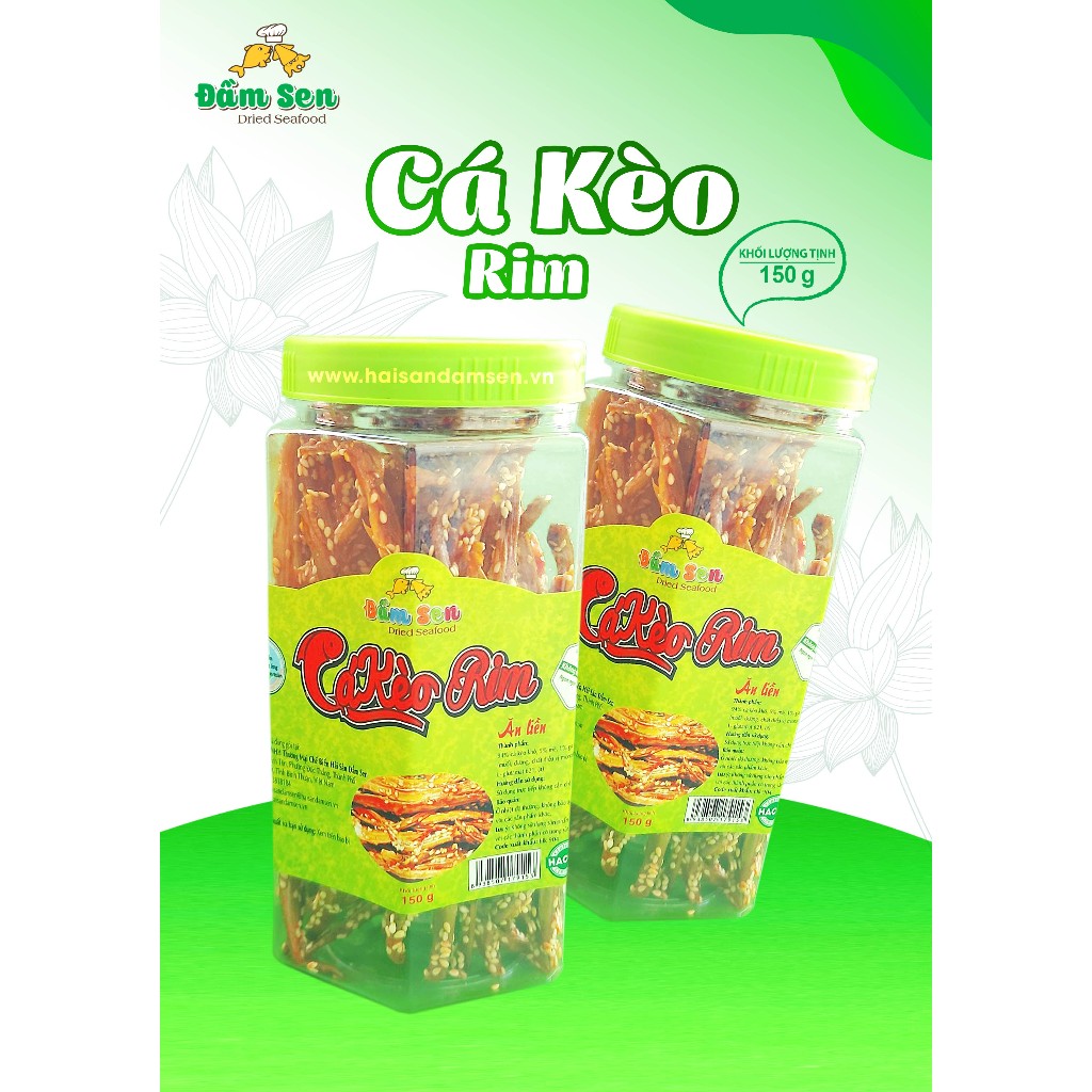 Cá kèo rim Đầm Sen - 150g
