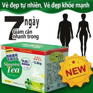 Trà giảm cân Nhật Bản Tăng cường trao đổi chất🍃Giảm cân Detox/Đồ uống giảm cân/Mua 5 tặng 1