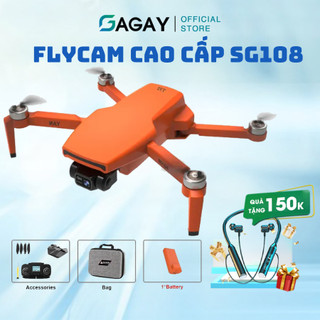 Flycam ZLRC SG108, Máy Bay Điều Khiển Camera FullHD, Động Cơ Không Chổi Than, Giá Siêu Rẻ