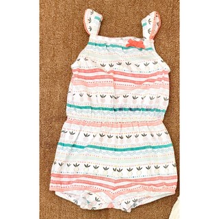 sz 6/9M - Romper bé gái H&M xuất xịn