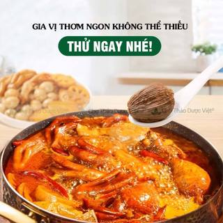 Thảo quả khô 100g, quả to, sạch, gia vị nấu phở, nấu sốt vang, ngâm mai quế lộ, gà ủ muối, lạp xưởng
