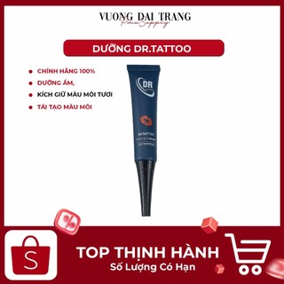 Son dưỡng môi Dr.tattoo chính hãng, son dưỡng môi kích màu tuýp 10g