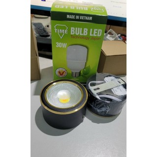 Đèn bơ, đèn lon đổi mầu 3 chế độ