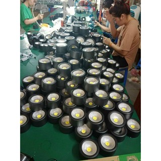 Đèn bơ, đèn lon đổi mầu 3 chế độ