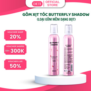 Gôm Xịt Tóc Keo Xịt Tóc Giữ Nếp Tóc Gôm Mềm Tạo Kiểu Uốn Xoăn Tự Nhiên Bồng Bềnh DETI SHOP