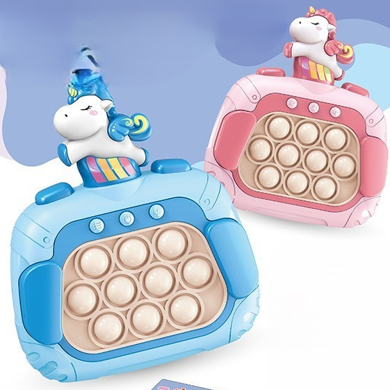 Máy Chơi Game Pop It, Pop It Điện Tử 10 Phím Cho Bé, Đồ Chơi Rèn Tư Duy, Nhạy Bén Cho Bé 89016