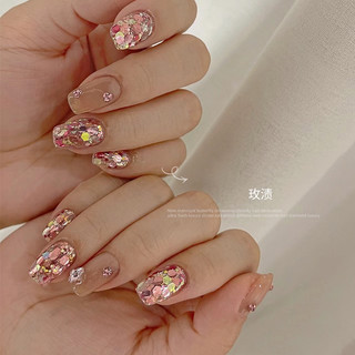 Nhũ rắc móng tay trang trí