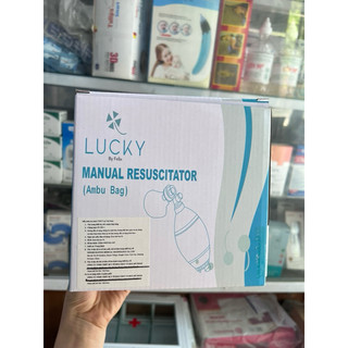 Bộ bóng bóp oxy cấp cứu (ambu)