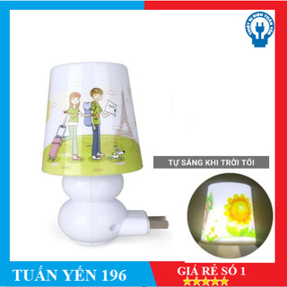 Đèn ngủ cảm ứng hình con gà, cái ly, hình ly siêu dễ thương