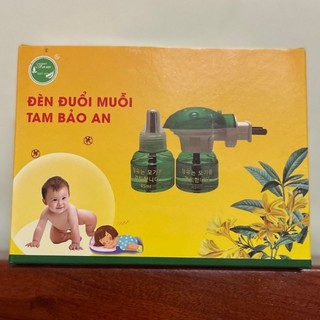 Đèn đuổi muỗi Tam Bảo An (vàng)