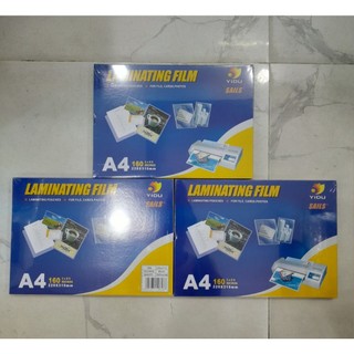 Giấy ép plastic A4 - 80 mic (1 xấp/100 tờ) - Màng ép plastic 80 mic