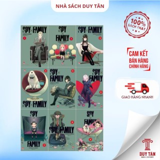 Truyện tranh - Spy X Family - Trọn bộ 9 tập - NXB Kim Đồng