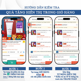 Huyết thanh mụn Jean D'arcel