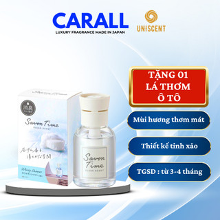 Nước hoa ô tô carall - nước hoa ô tô cao cấp savon time - 100ml