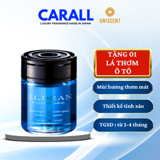 Nước hoa ô tô carall - nước hoa ô tô cao cấp eldran stout knight 105ml