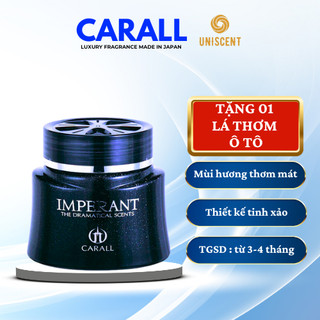 Nước hoa ô tô carall - nước hoa ô tô cao cấp imperant platinumshower/whitemusk/rogueberry 130ml