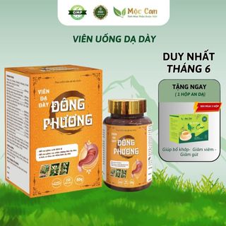 Viên uống dạ dày Đông Phương Giảm trào ngược dạ dày viêm loét dạ dày