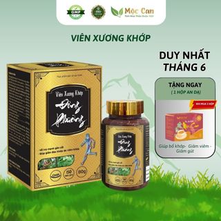 Viên xương khớp Đông Phương, giảm đau nhức xương khớp, thoát vị đĩa đệm, viêm khớp, giảm khô khớp, tăng sụn khớp