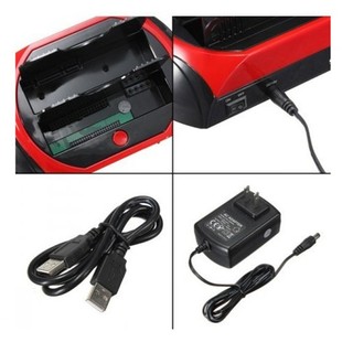 Dock đọc ổ cứng HDD 2.5 và 3.5 All in One