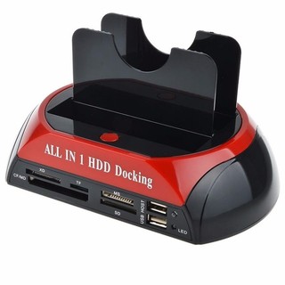 Dock đọc ổ cứng HDD 2.5 và 3.5 All in One