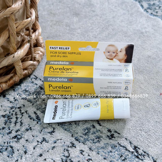 Kem chống nứt đầu ti và chống nẻ da trẻ em medela - vinaquick