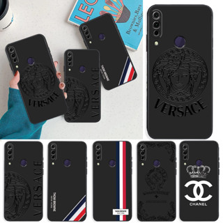 Ốp lưng Vsmart Joy 3 / Joy3 viền đen hình thương hiệu thời trang/dẻo đen