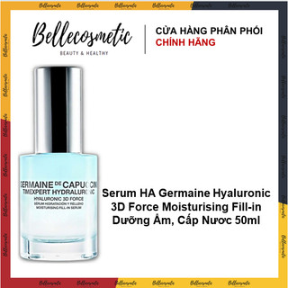 Serum germaine ha force hyaluronic 3d- tinh chất cấp ẩm đa tầng, căng bóng, phục hồi cho mọi loại da 50ml