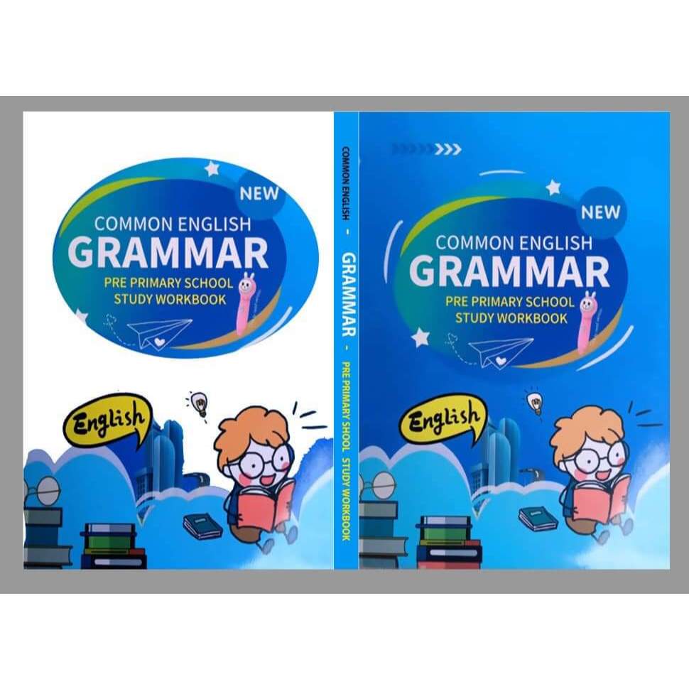 Sách- COMMON ENGLISH GRAMMAR
