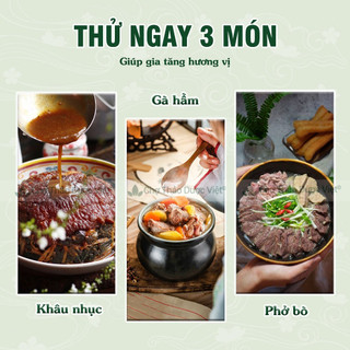 Thảo quả khô 100g, quả to, sạch, gia vị nấu phở, nấu sốt vang, ngâm mai quế lộ, gà ủ muối, lạp xưởng