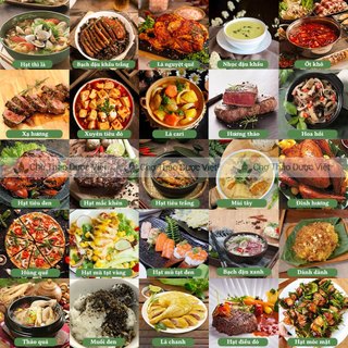 Thảo quả khô 100g, quả to, sạch, gia vị nấu phở, nấu sốt vang, ngâm mai quế lộ, gà ủ muối, lạp xưởng